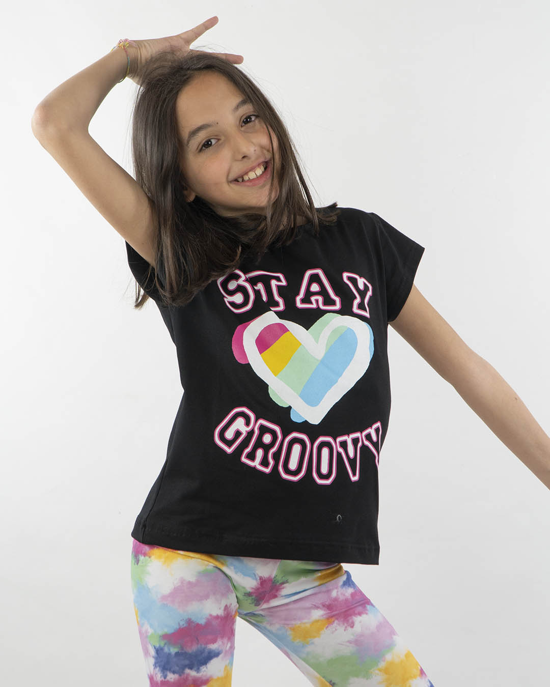 Completo 2 pezzi (T-shirt+ciclista)