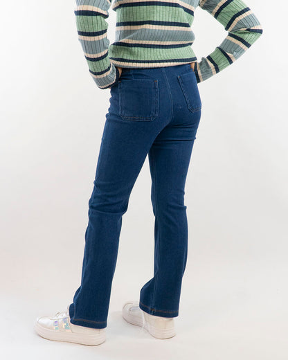 Jeans elasticizzato a zampa MAYORAL