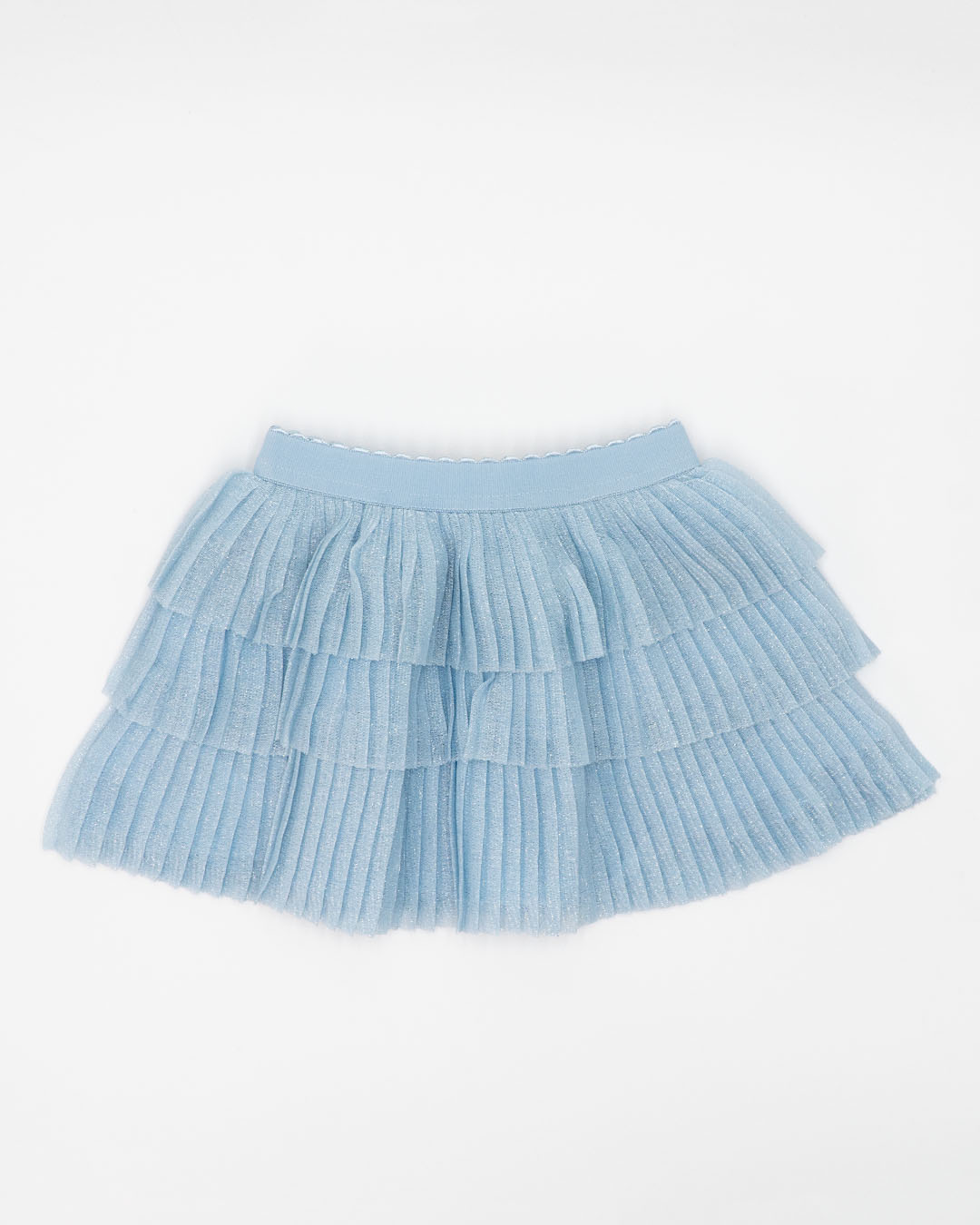Gonna in tulle plissè con lurex MAYORAL