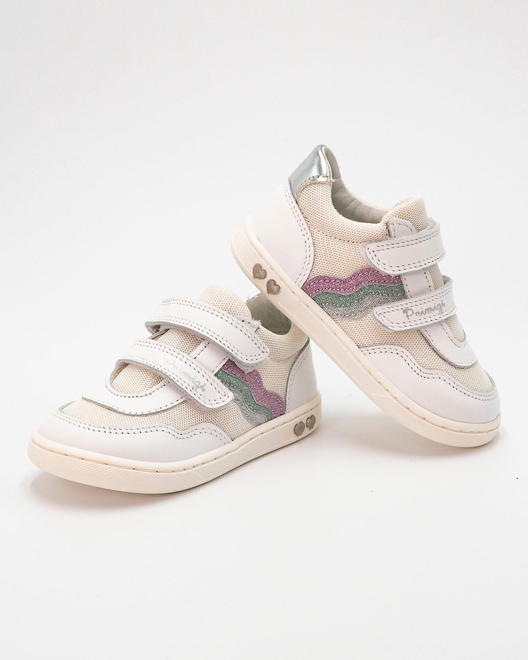 Scarpe in pelle con strappi PRIMIGI