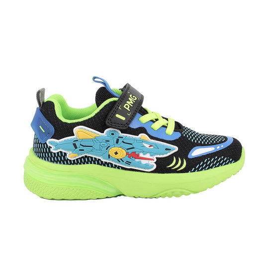 Scarpe leggere con luci e squalo 1468611 PRIMIGI