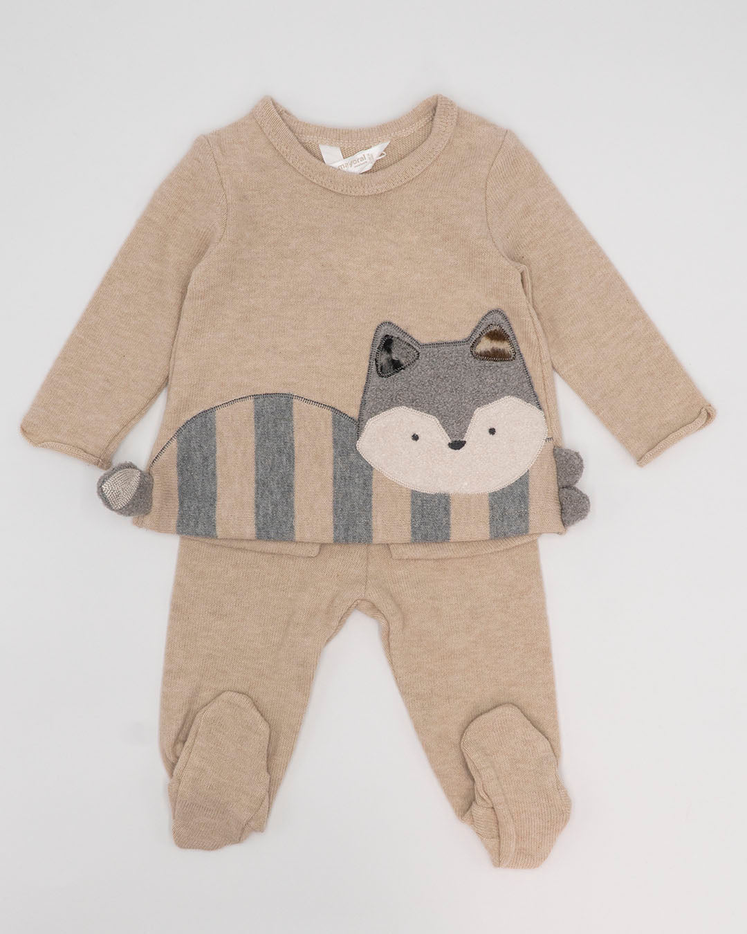 Completo 2 pz. con volpe rigata MAYORAL