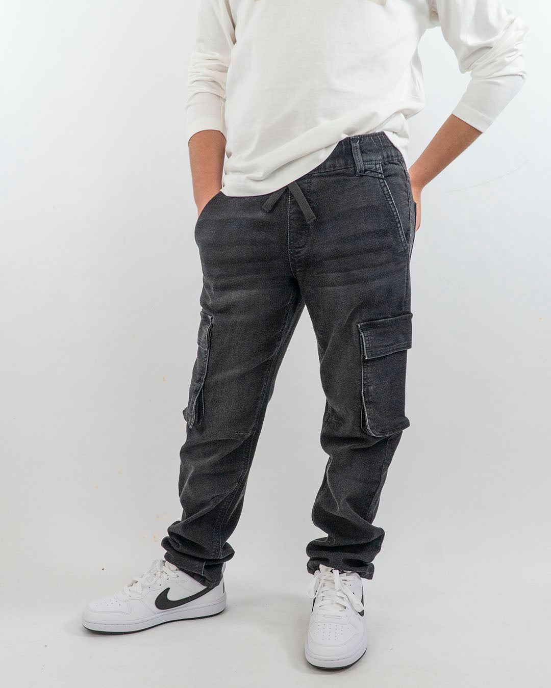 Jeans jogger in soft denim stinto MAYORAL