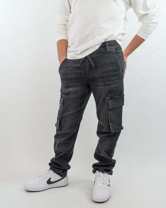 Jeans jogger in soft denim stinto MAYORAL