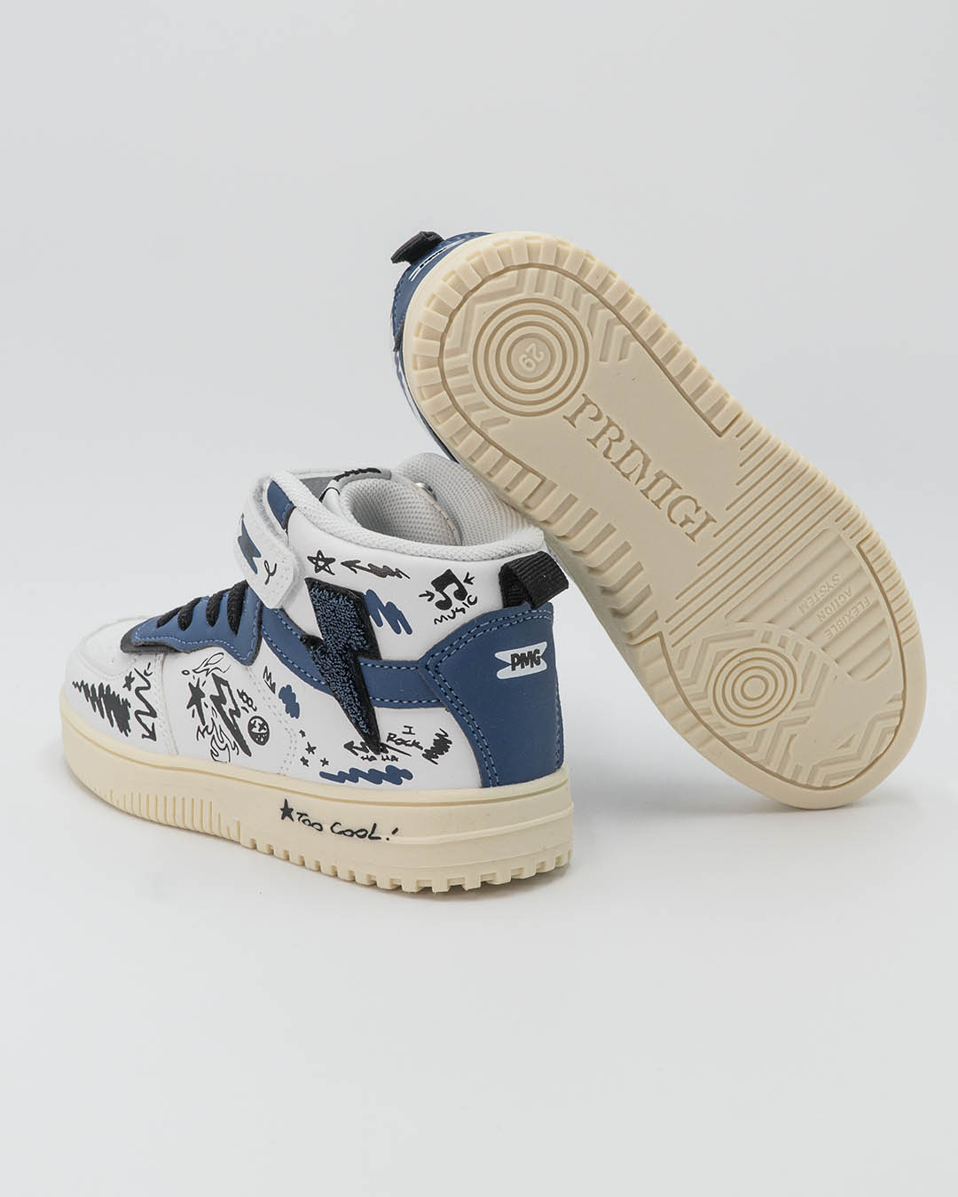 Scarpe alte in ecopelle stampata PRIMIGI