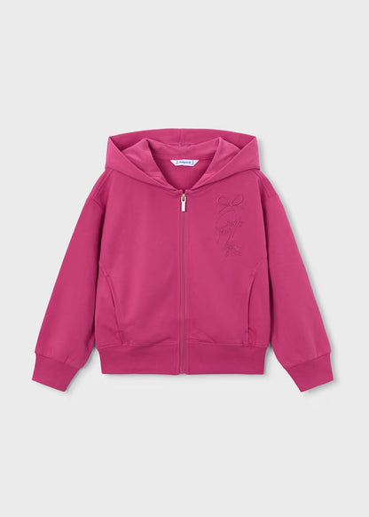 Felpa con zip e cappuccio art.3457-41 MAYORAL