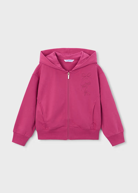Felpa con zip e cappuccio art.3457-41 MAYORAL