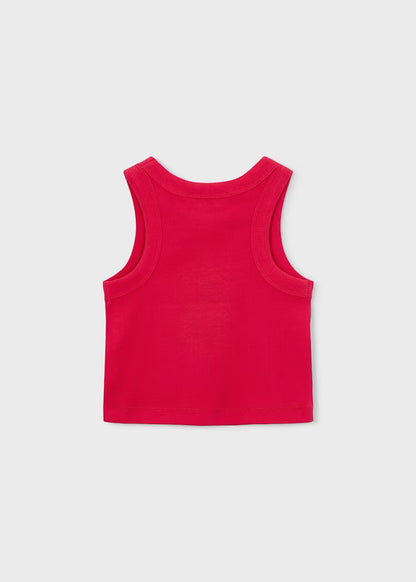 Canotta a costine con arancia art.3021-34 MAYORAL