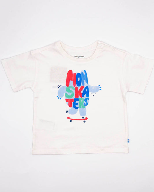 T-shirt manica corta monster
