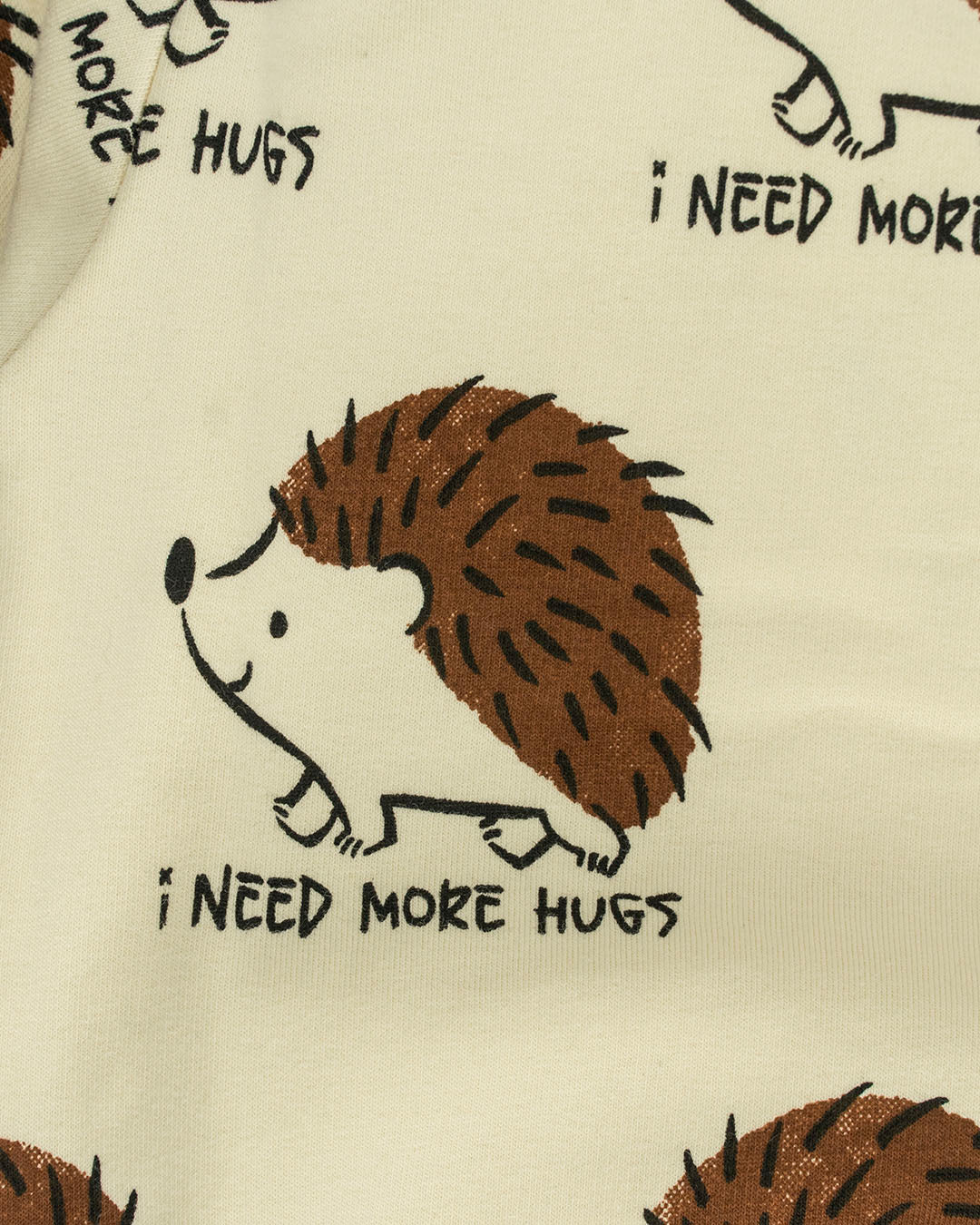 Completo 2 pz. felpato con ricci EMC