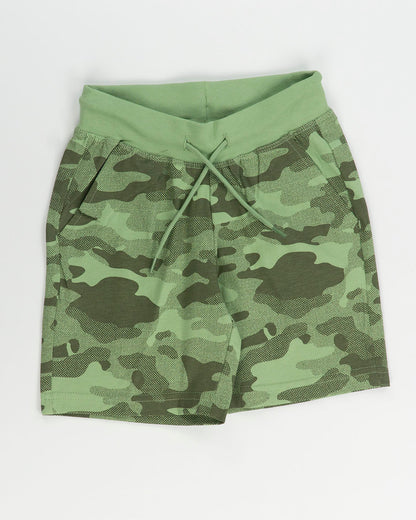 Completo 2 pz. con bermuda camouflage I DO