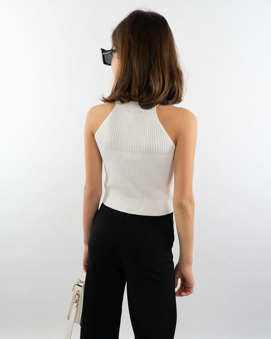 Top in tricot