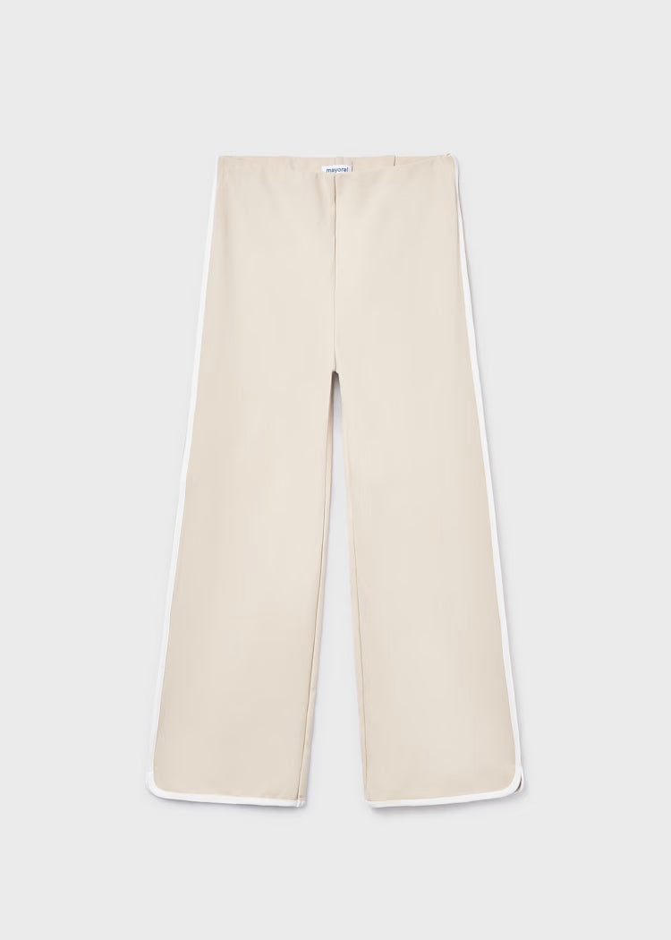 Pantaloni con bordo panna art.6556-18 MAYORAL