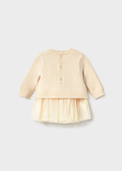 Abito con tulle art.2.820-092  MAYORAL