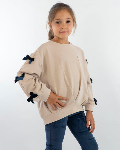 Completo felpato con leggings in velluto MAYORAL