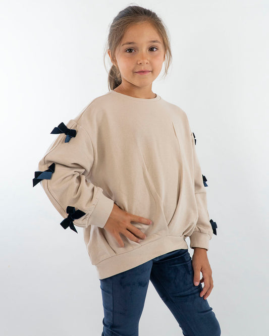 Completo felpato con leggings in velluto MAYORAL