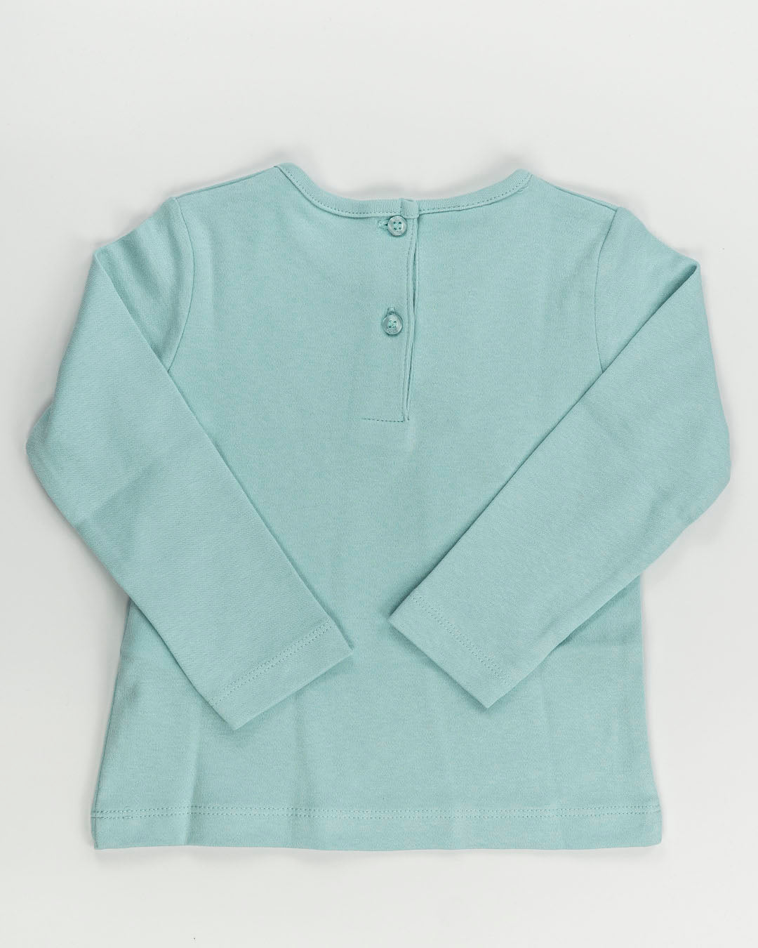 T-shirt manica lunga con cuori glitterati I DO