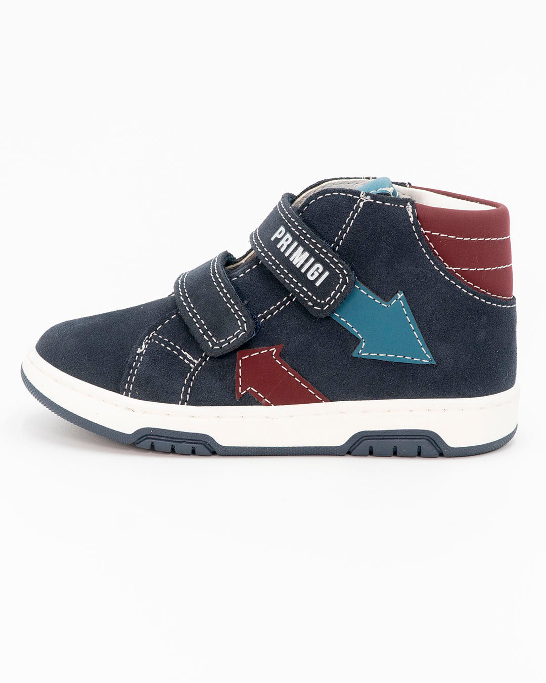 Scarpa alta con frecce applicate e strappi PRIMIGI