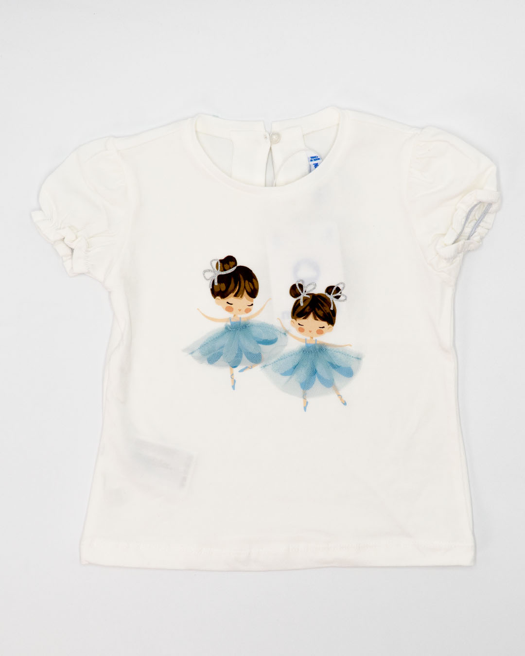 T-shirt manica corta con ballerine MAYORAL