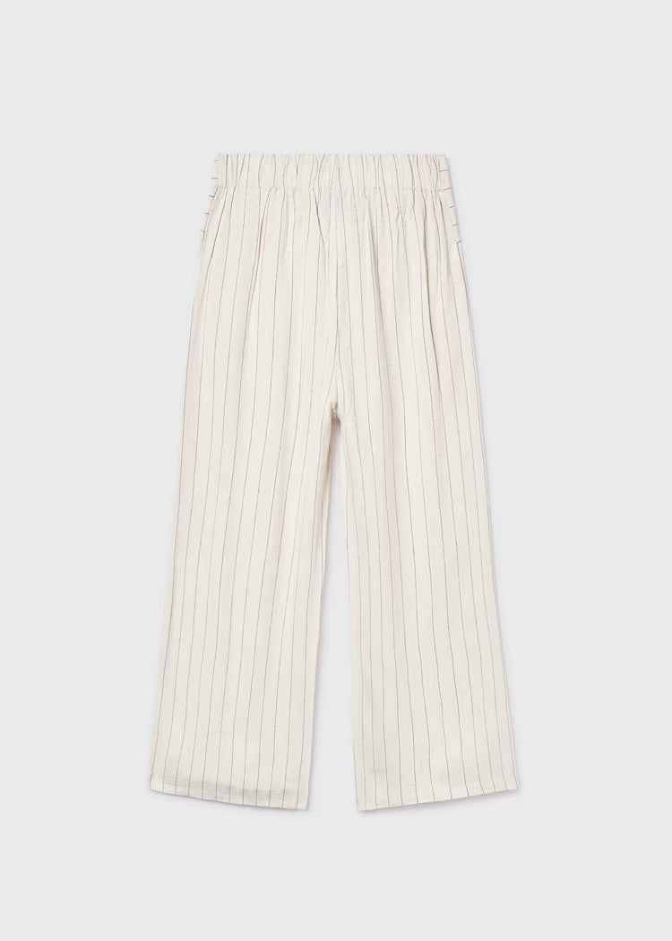 Pantaloni a 3/4 gessati art.6576-52 MAYORAL