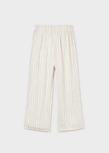 Pantaloni a 3/4 gessati art.6576-52 MAYORAL