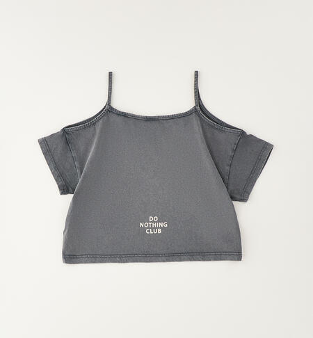T-shirt corta con spalline art.4G840-0564 I DO