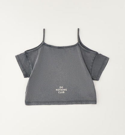 T-shirt corta con spalline art.4G840-0564 I DO