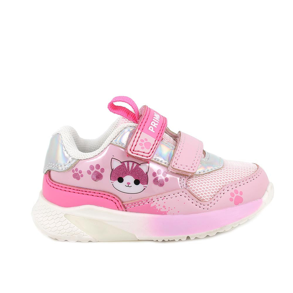 Scarpe con luci e gattino art.1454000 PRIMIGI