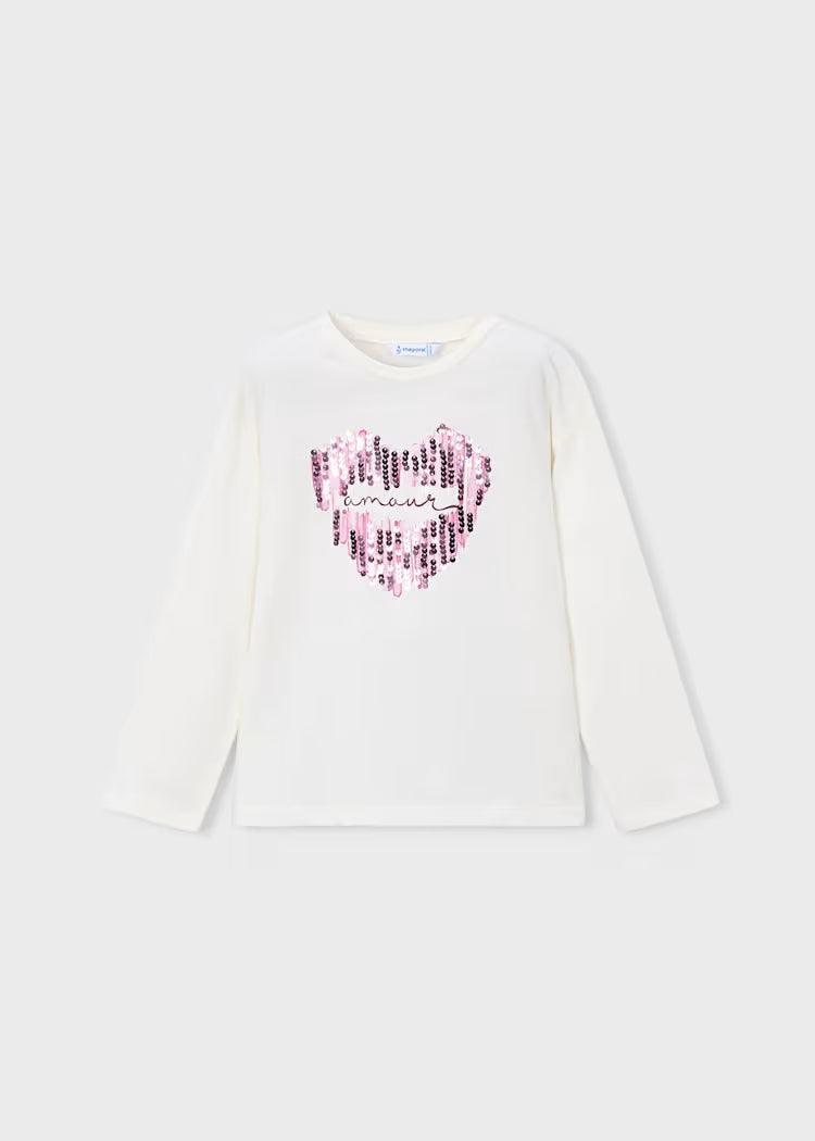T-shirt con strass art.4.031-096 MAYORAL