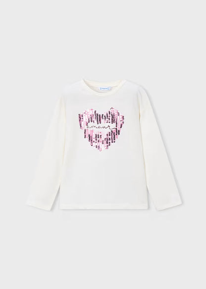 T-shirt con strass art.4.031-096 MAYORAL