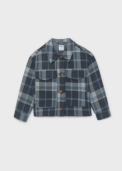 Giacca camicia felpata art.7.438-067 MAYORAL