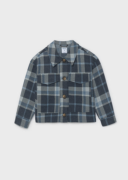 Giacca camicia felpata art.7.438-067 MAYORAL