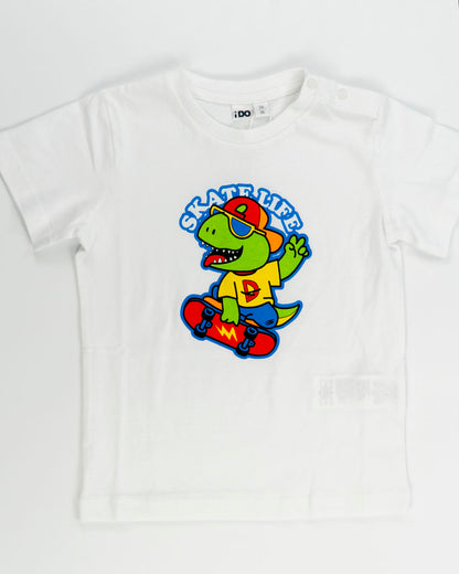 Completo 2 pz. con pantalone a dinosauri I DO