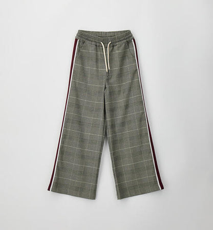 Pantaloni a quadri con banda art.4.H730-0658 I DO