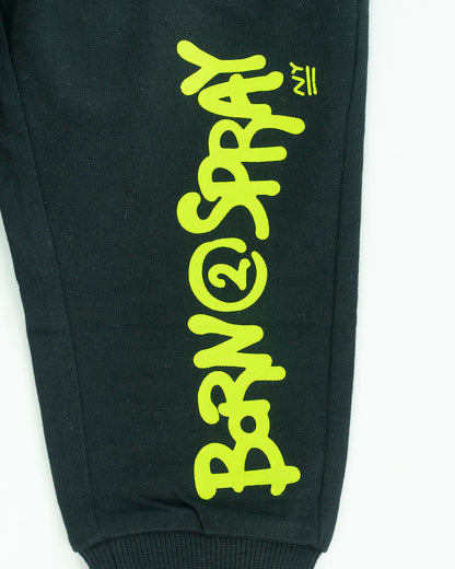 Pantaloni non felpati con vita a contrasto I DO