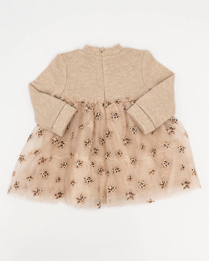 Abito con gonna in tulle a stelline MAYORAL