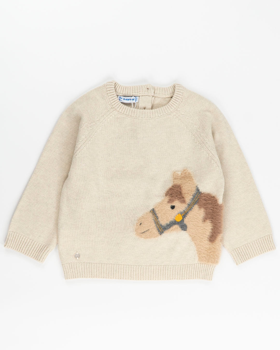Maglione intarsiato con animali MAYORAL