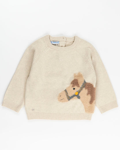 Maglione intarsiato con animali MAYORAL