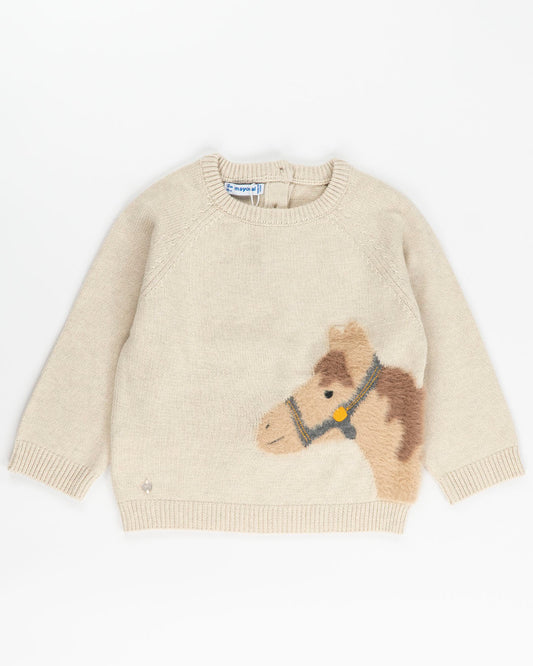 Maglione intarsiato con animali MAYORAL