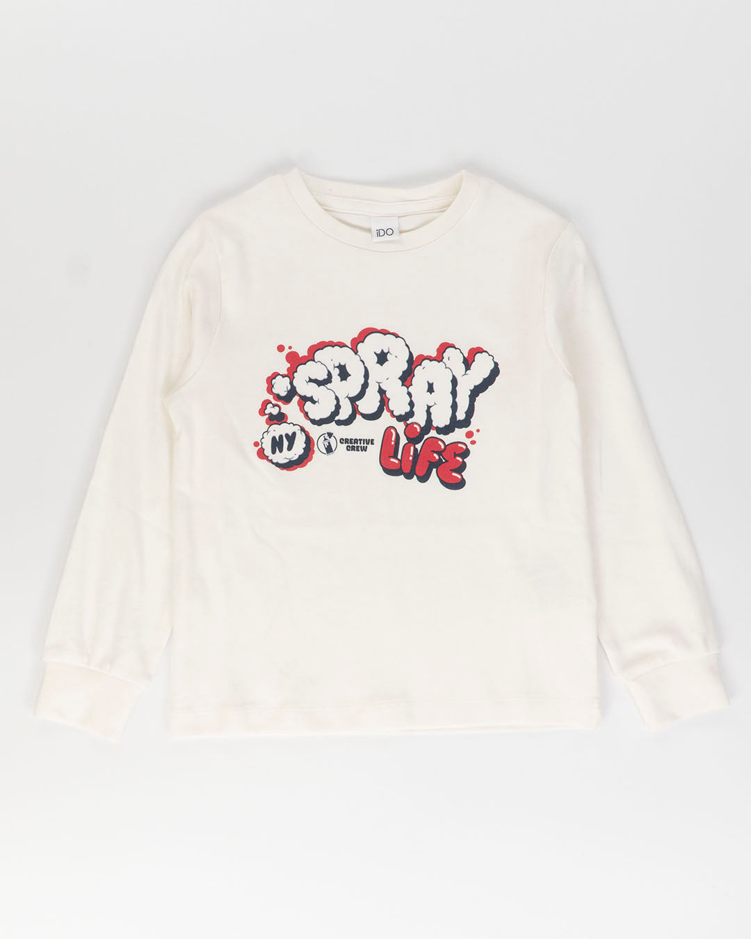 Tuta 3 pz. felpata bicolor Spray life I DO