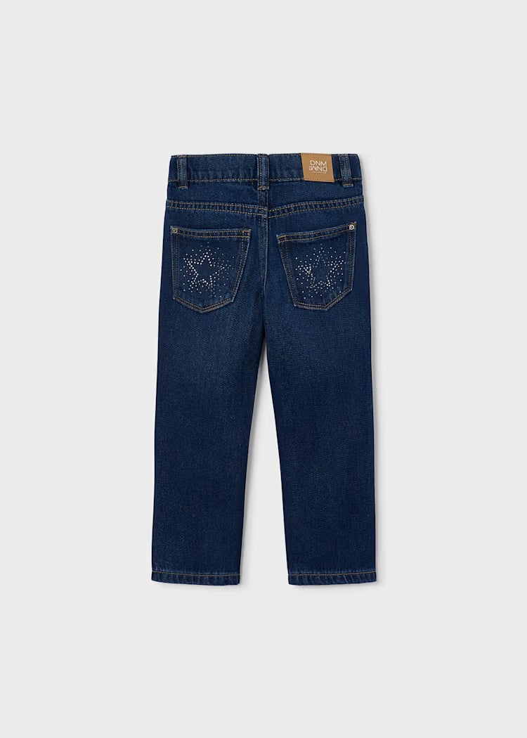 Jeans con borchiette art.4.520-036 MAYORAL