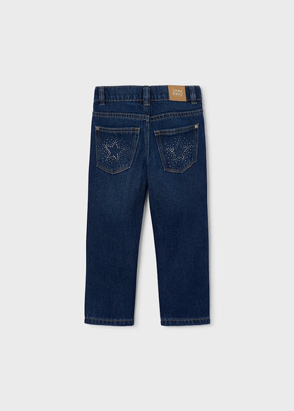 Jeans con borchiette art.4.520-036 MAYORAL