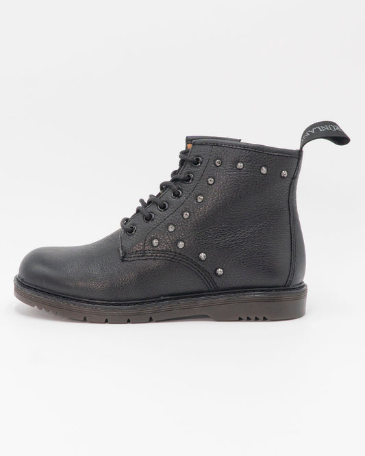 Anfibio in pelle con borchiette GRUNLAND