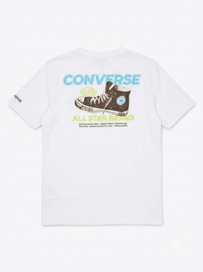 T-shirt con stampa dietro art.9CH933-001 CONVERSE
