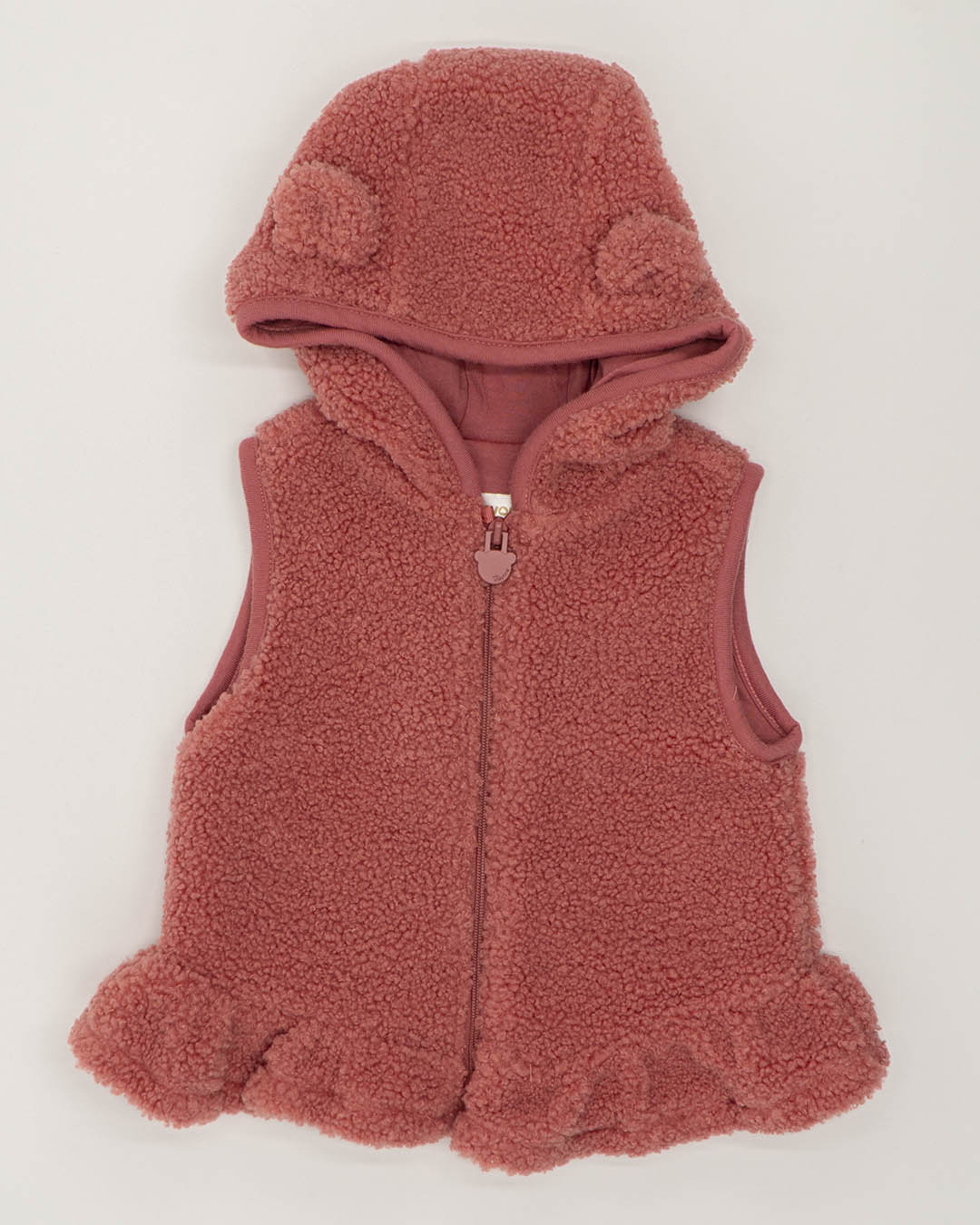 Completo 3 pz gilet con zip