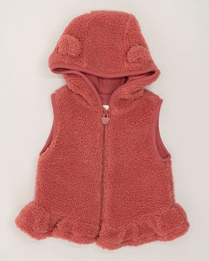 Completo 3 pz gilet con zip