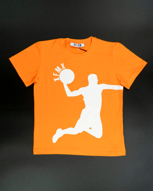 T-shirt stampa grande