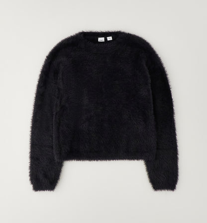 Maglione girocollo in pelo art.4.H688-0658 I DO