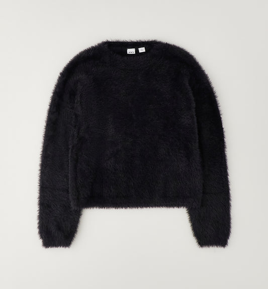 Maglione girocollo in pelo art.4.H688-0658 I DO
