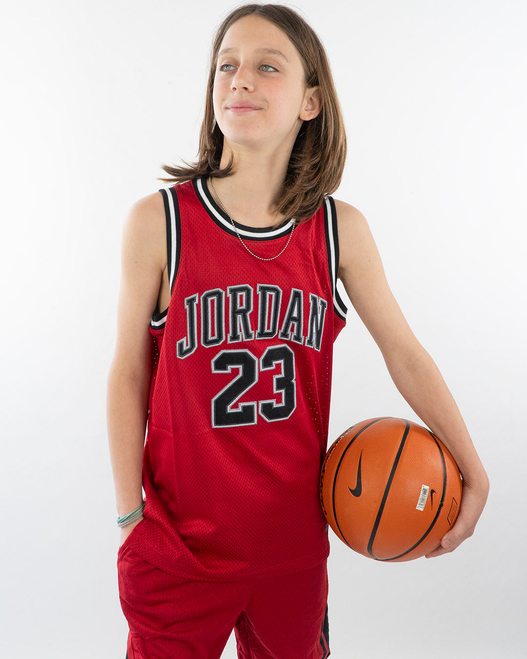 Canotta basket con numero